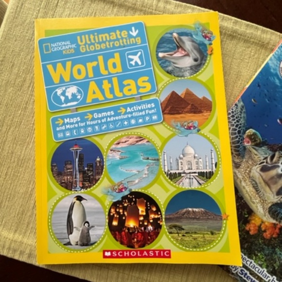 2 ~ Children's Books ~ National Geographic & Scholastic ~ 2 Great Books - Picture 2 of 10